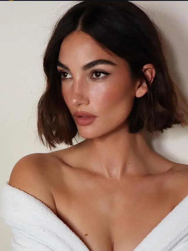 Gaya rambut simpel untuk rambut tebal