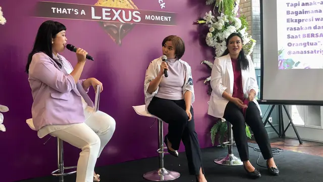 Sesi talkshow bersama narasumber