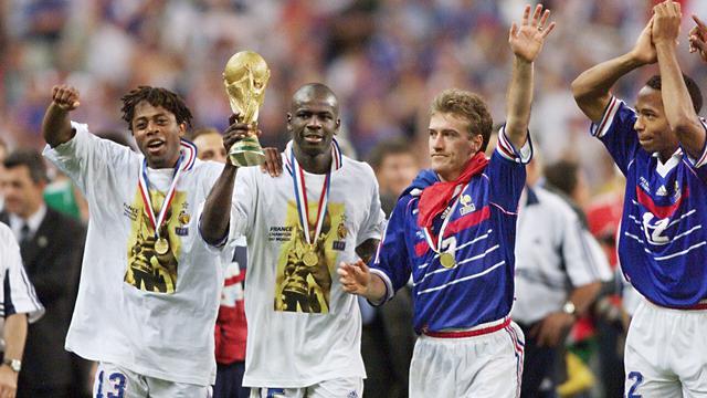 Bernard Diomede, Timnas Prancis, Piala Dunia