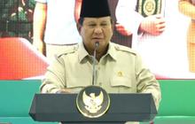 VIDEO: Depan Menteri, Prabowo Sapa Sosok Pejabat Paling Ditakuti Bikin Ruangan Seketika Hening