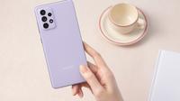 Galaxy A52 dan Galaxy A72 (Foto: Samsung)