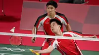 Olimpiade Tokyo: Kevin / Marcus Awali Pertarungan Grup Neraka dengan Kemenangan atas Pasangan Inggris