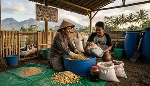 Pakan Fermentasi Entok Cepat Besar dan Gemuk, Modal Murah Meriah Tanpa Boros Pelet Pabrikan