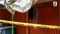Sehari pasca penggerebegan terduga teroris ditiga lokasi yang berbeda, di Kecamatan Pinang, Kota Tangerang, Banten, Rabu siang terluhat sepi.