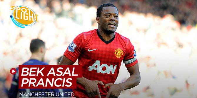 VIDEO: 4 Bek Prancis yang Pernah Membela Manchester United