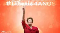 Dilma Rousseff memperpanjang kekuasaan Partai Buruh (PT) yang telah menjalankan pemerintahan selama 12 tahun di Brasil.