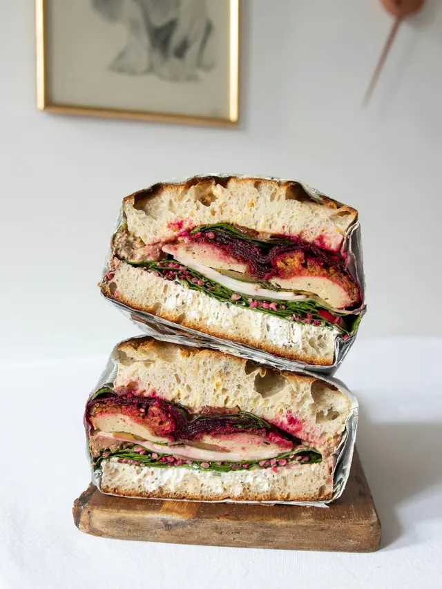 Sandwich tinggi kalori