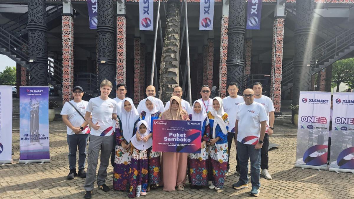 MTXLSMART Tebar Kebaikan Muharram, dari Santunan hingga Dukungan untuk Anak-anak Panti Asuhan