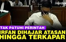 VIDEO: Cerita Pengalaman Irfan Tak Patuhi Perintah Atasan Dipukuli Hingga Tak Berdaya