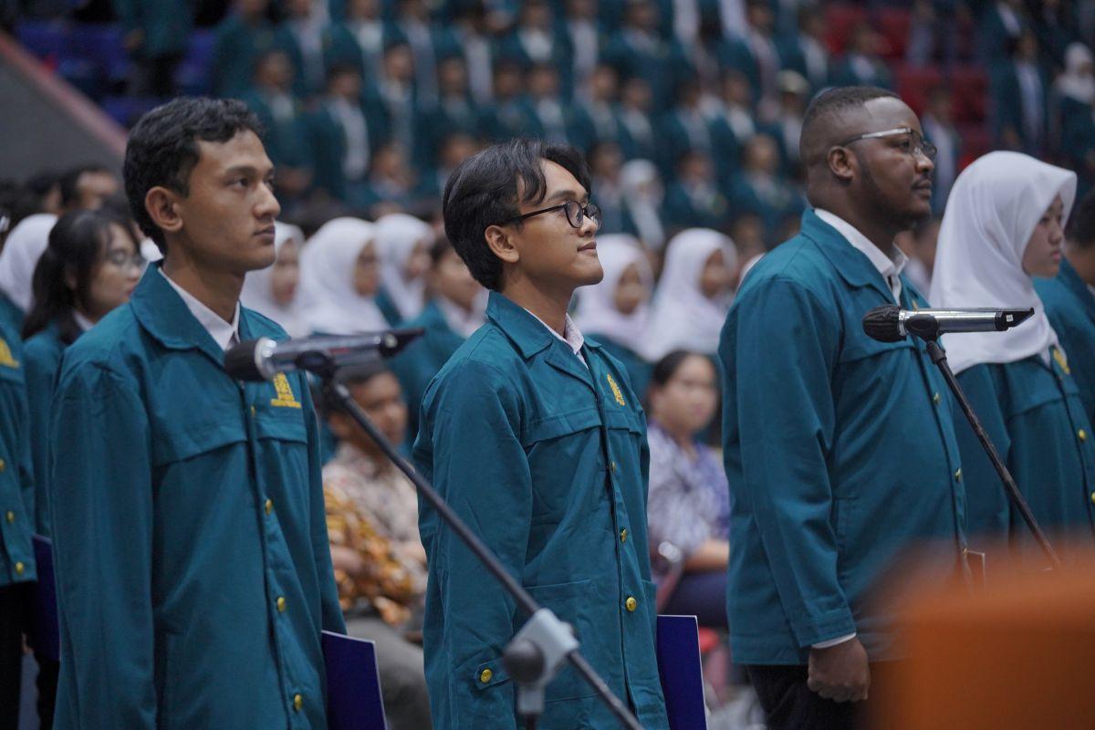 Mahasiswa baru ITB bernama Q. (merdeka.com/Istimewa).