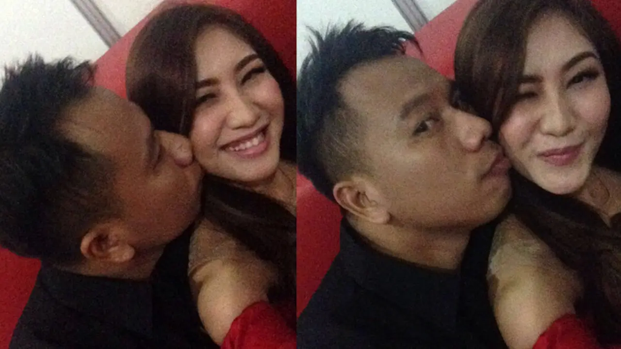 Wow, iMeyMey Dicium Mesra Vicky Prasetyo