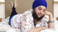 Harnaam Kaur, Perempuan yang `Pede` dengan Jenggot Panjangnya