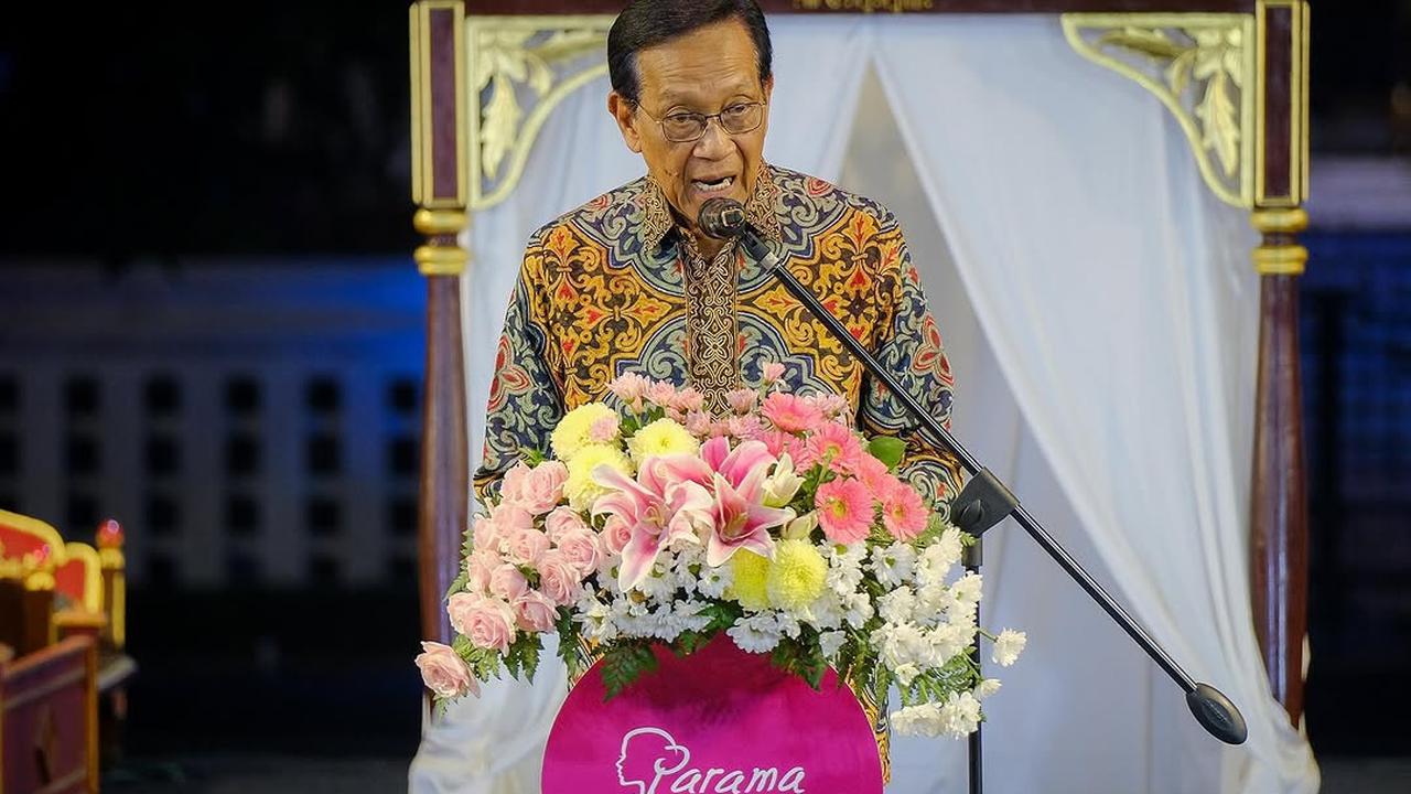 Potret Widiyanti Putri Wardhana Bersama Sri Sultan Hamengkubuwono X Hadiri Penutupan Pameran Parama Iswari