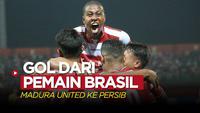 Berita video momen BRI Liga 1 yaitu tiga gol dari Madura United ke gawang Persib Bandung dicetak oleh para pemain asal Brazil.