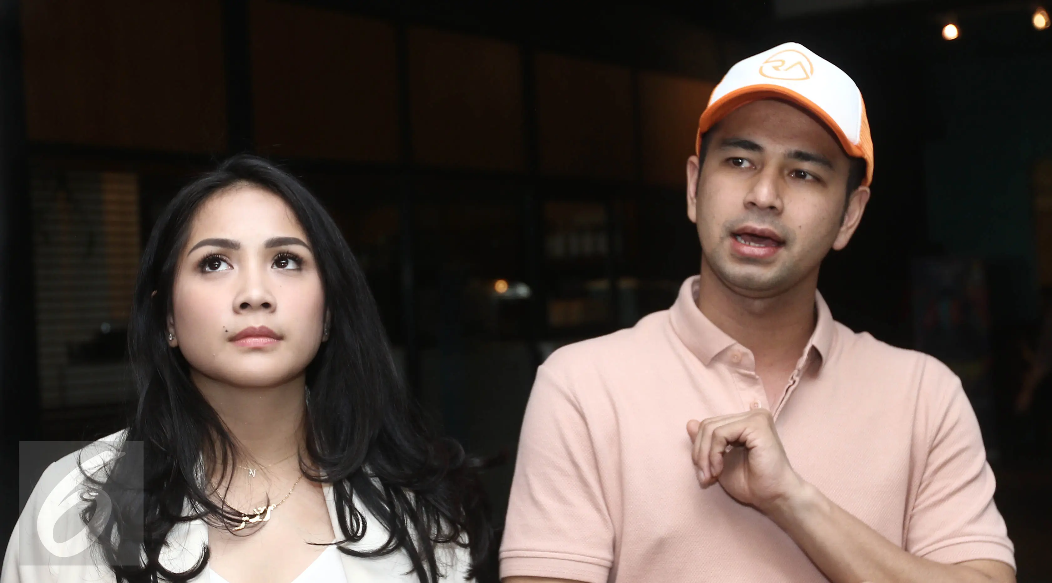 Pasangan selebriti, Raffi Ahmad dan Nagita Slavina (Liputan6.com/Herman Zakharia)