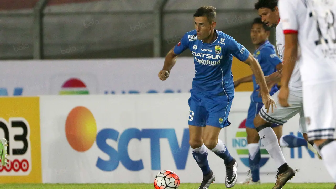 Juan Belencoso, Persib Bandung,TSC2016