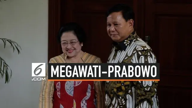 Prabowo Subianto datang ke kediaman Megawati Soekarnoputri di Teuku Umar. Usai bertemu, Prabowo mengundang Megawati jalan-jalan ke kediaman Prabowo di Hambalang.
