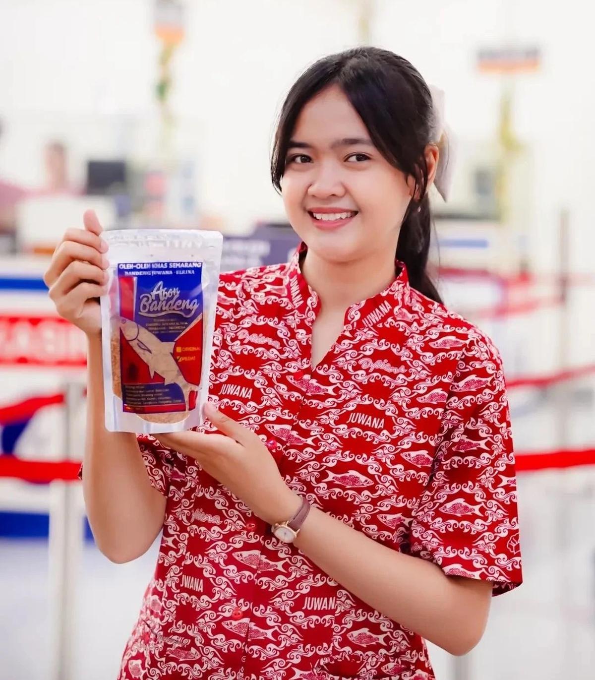 Bandeng Juwana Elrina, Oleh oleh Khas Semarang yang Maju Berkat Pemberdayaan BRI