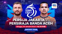 Jadwal BRI Liga 1 Hari ini : Persija Jakarta Vs Persiraja Banda Aceh. Sumber : dok.vidio