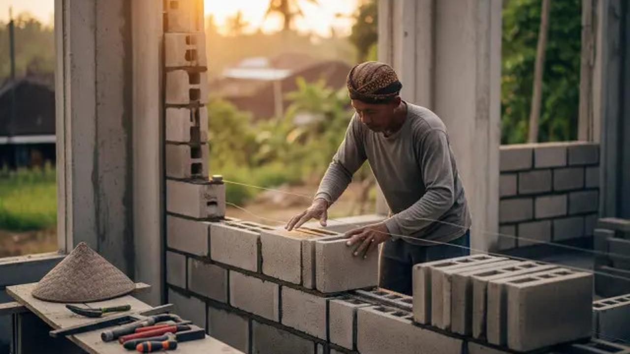 10 Inspirasi Desain Rumah Sederhana Rp50 Jutaan di Lahan Terbatas, Wujudkan Hunian Impian dengan Budget Minim