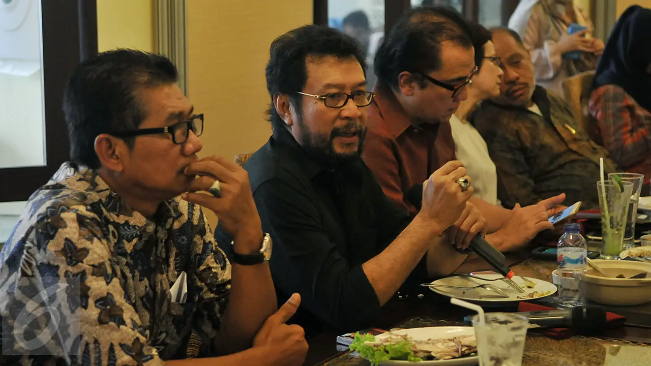 20160216-Pengurus Golkar Gelar Silaturahmi Bahas Pasca Konflik Dualisme