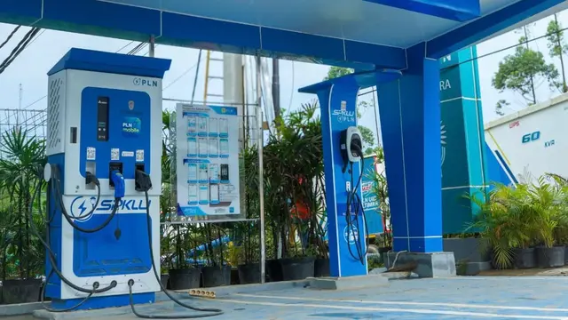 Mantap! 18 Unit SPKLU PLN Siap Layani Kendaraan Listrik HUT RI ke 79 di IKN