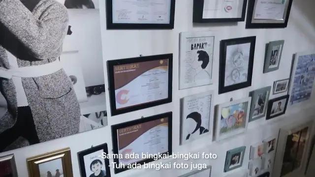 Potret Rumah Ayudia Bing Slamet dan Ditto Pradana. (Sumber: YouTube #temantapimenikah)