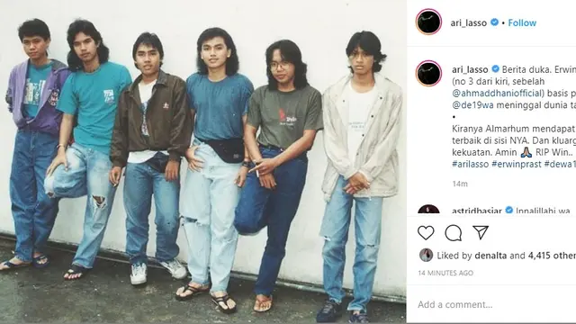 Dewa 19 Formasi Lama
