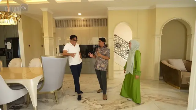 6 Potret Ruang Tamu di Rumah Ustaz Solmed, Lebih dari Satu dengan Desain Berbeda