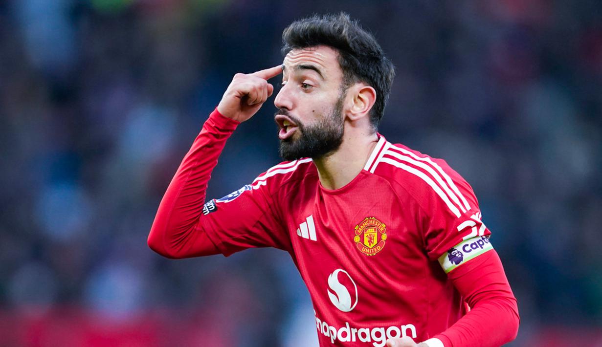 Manchester United mampu mencatatkan 60,1 persen penguasaan bola atas Bournemouth. MU lebih mendominasi dan menciptakan peluang, tapi Bournemouth lebih efisien. (AP Photo/Dave Thompson)