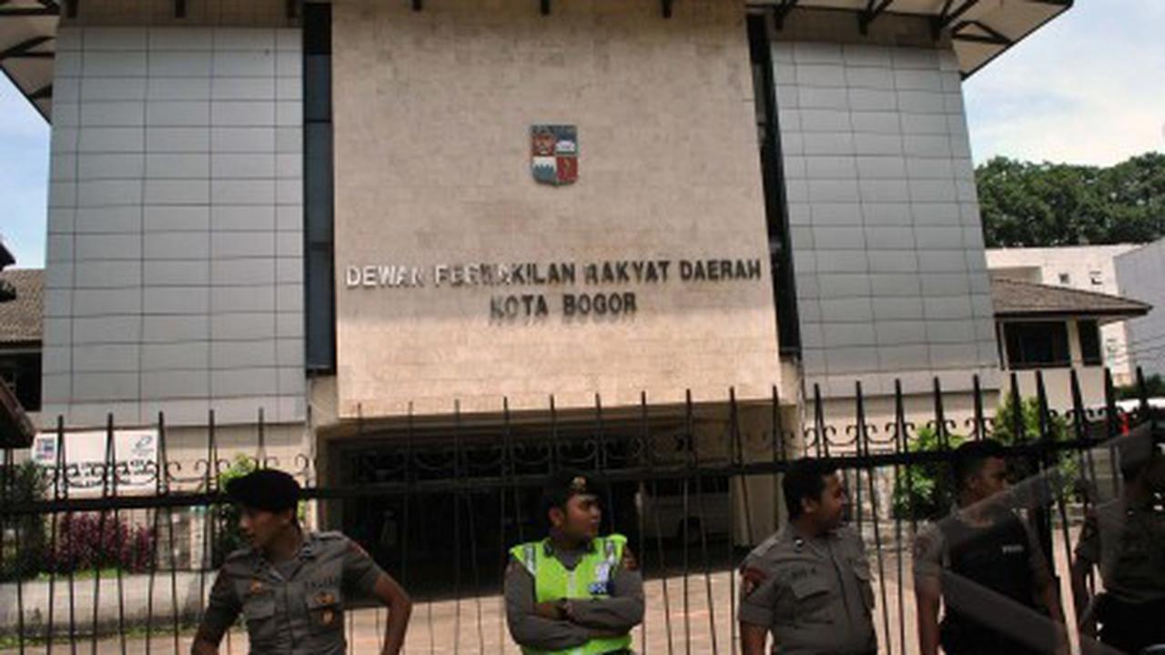 Walikota-Wakil Walikota Bogor Dilantik, Ribuan Pengaman Bersiaga