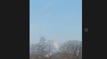 Pemandangan di Kyiv selama invasi Rusia. Dok: Instagram @vandasakinadamayanti