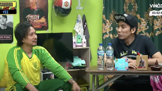 Vindes spesial hadir untuk menemani Vivin Dedes