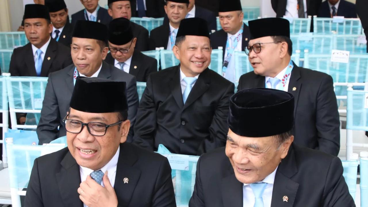 Mendagri Hadiri Upacara Peringatan Hari Lahir Pancasila 2026 di Gedung Pancasila