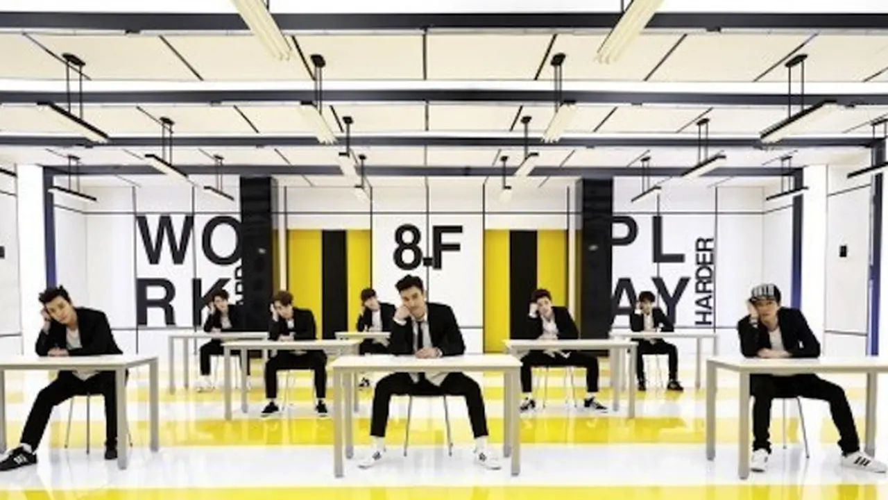 Super Junior-M Berkuasa di <i>Chart</i> Negeri Tirai Bambu