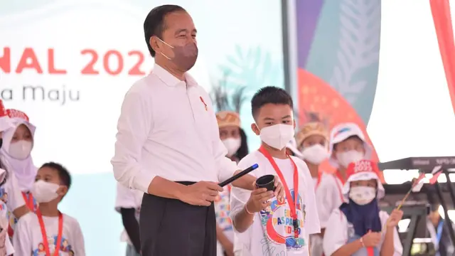 Presiden Joko Widodo.