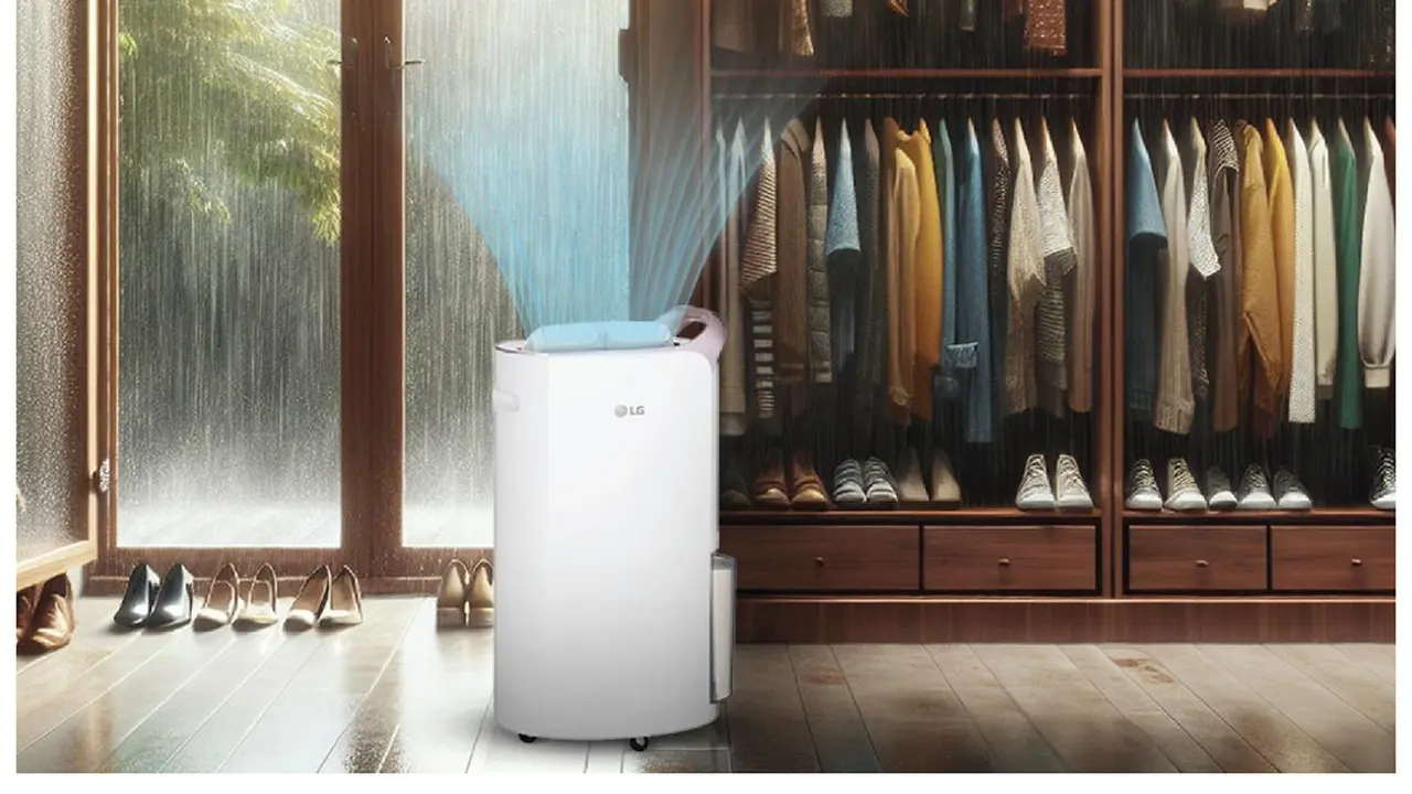 LG Hadirkan Dehumidifier Canggih, Mampu Jaga Kelembapan dan Udara Tetap Sehat!