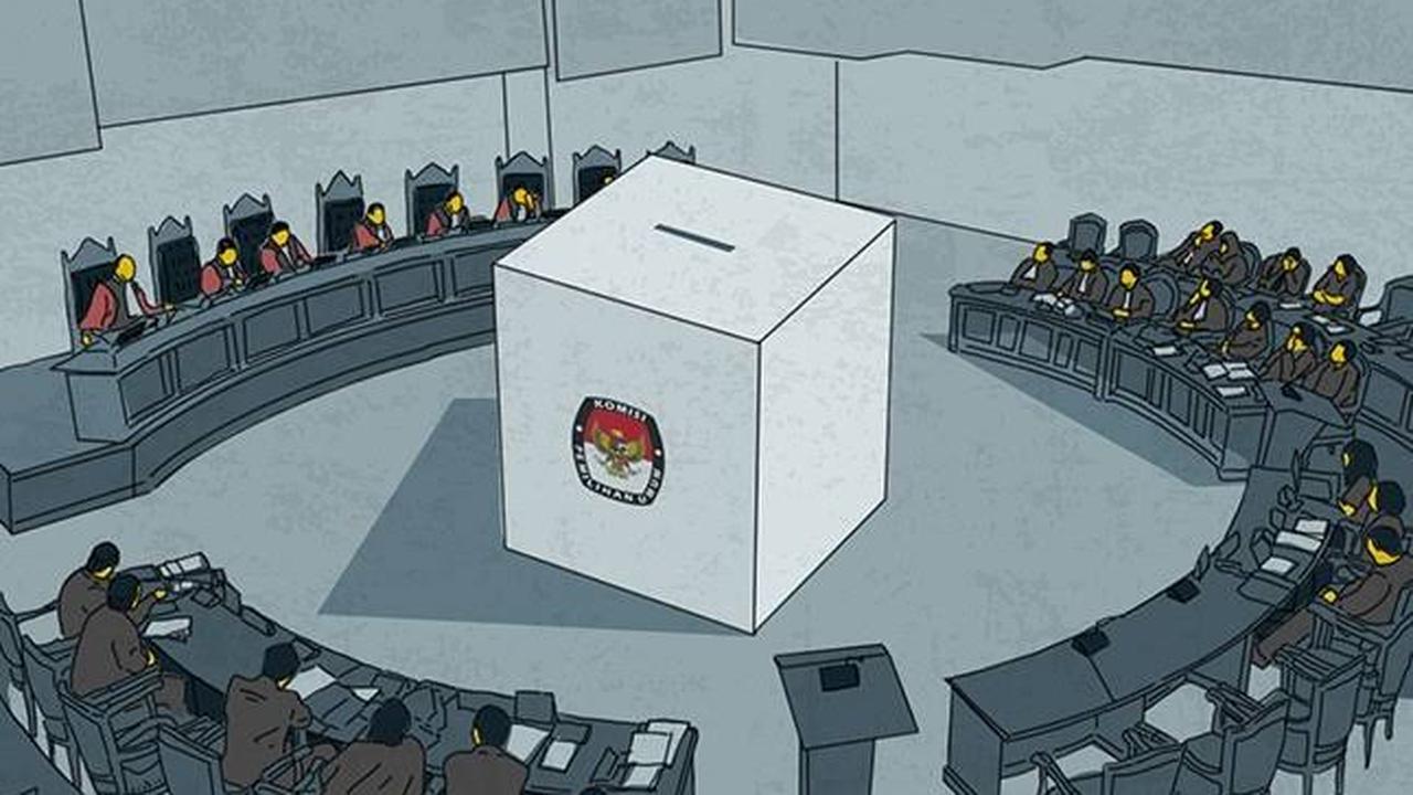 Wakil Ketua Umum Partai Garuda Teddy Gusnaidi menyayangkan ada pihak yang menghujat keikutsertaan mantan Ketua BEM UI maju sebagai caleg pada Pemilu 2024.