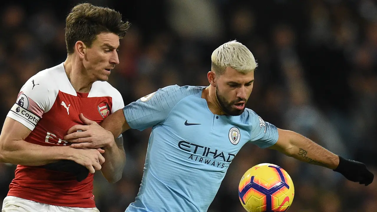 Manchester City Hajar Arsenal 3-1, Sergio Aguero Hattrick