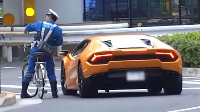 Polisi VS Pemilk Mobil Lamborghini Huracan