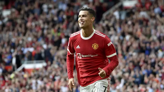 Cristiano Ronaldo - Manchester United (MU)