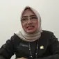 Pimpinan DPRD Kota Cirebon Sementara Fitria Pamungkaswati berharap wacana pemindahan Ibu Kota Jabar harus melalui kajian yang serius. Foto (Liputan6.com / Panji Prayitno)