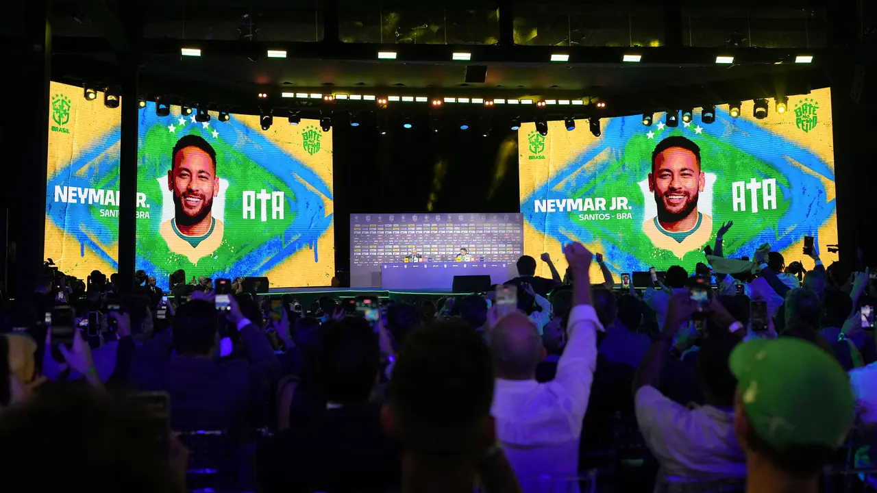 Foto: Suka Cita Warga Brasil saat Neymar Masuk ke Skuad untuk Piala Dunia 2026