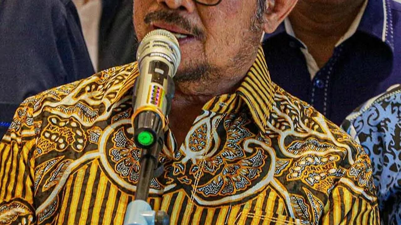 Diumumkan KPK sebagai Tersangka, Ini Kata Syahrul Yasin Limpo