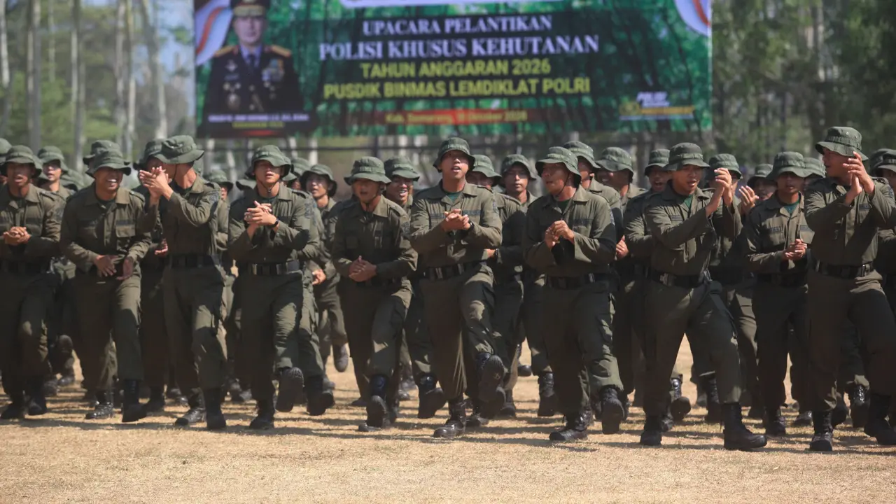 Polri mulai menyiapkan Polisi Khusus Kehutanan.