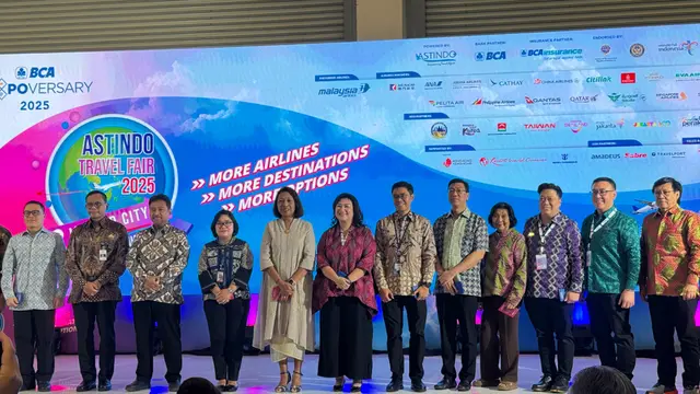 Malaysia Airlines Meriahkan ASTINDO Travel Fair 2025, Ada Diskon 30 Persen ke Sejumlah Destinasi Luar Negeri