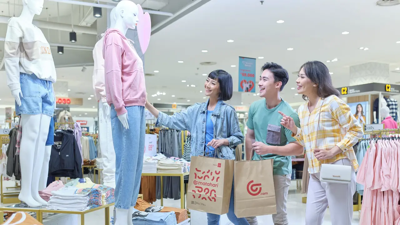 Gerai PT Matahari Department Store Tbk (LPPF) (Foto: Matahari Department Store)