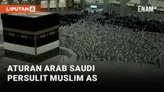 Sekitar 1 juta jamaah Haji dari berbagai negara sudah mulai melaksanakan ibadah di Tanah Suci. Tapi pembatasan akibat pandemi dan perubahan relatif mendadak peraturan pemerintah Arab Saudi, akhirnya menyulitkan Muslim AS dan negara Barat lainnya, yan...