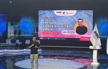 CEO VIP EMTEK Group, Indra Yudhistira Jelaskan Peran AI dalam Konten Digital
