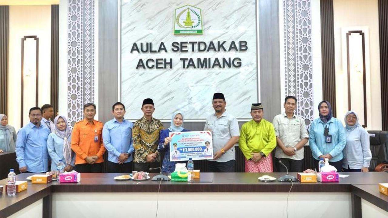 Pemkab Serang Salurkan Bantuan Rp1,19 Miliar untuk Korban Bencana Aceh, Sumut, dan Sumbar